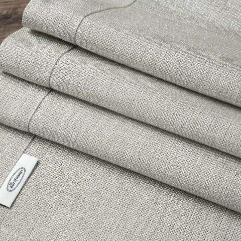 OBRUS STELLA 2 145 X 300 CM SREBRNY EUROFIRANY OBRUS STELLA 2 145 X 300 CM SREBRNY EUROFIRANY
