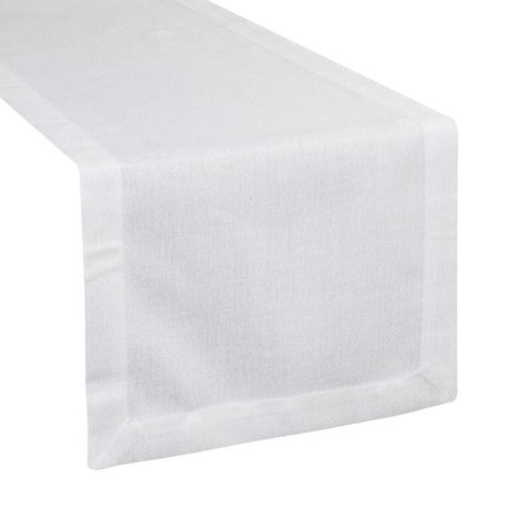 OBRUS STELLA 2 40 X 140 CM BIAŁY EUROFIRANY OBRUS STELLA 2 40 X 140 CM BIAŁY EUROFIRANY