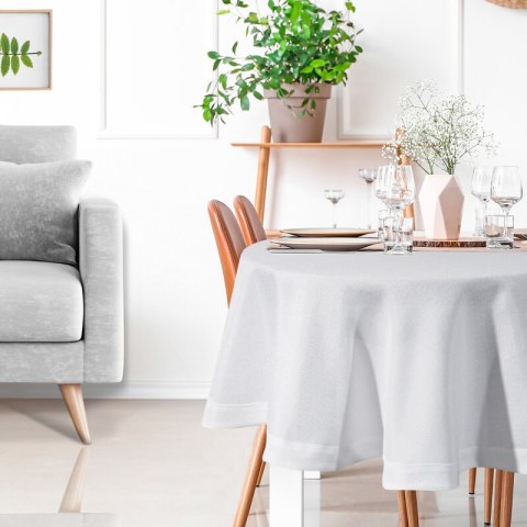 OBRUS STELLA 2 40 X 180 CM BIAŁY EUROFIRANY OBRUS STELLA 2 40 X 180 CM BIAŁY EUROFIRANY