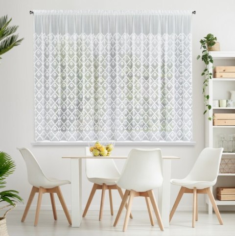 FIRANA GOTOWA DEK 350 X 140 CM BIAŁY EUROFIRANY FIRANA GOTOWA DEK 350 X 140 CM BIAŁY EUROFIRANY