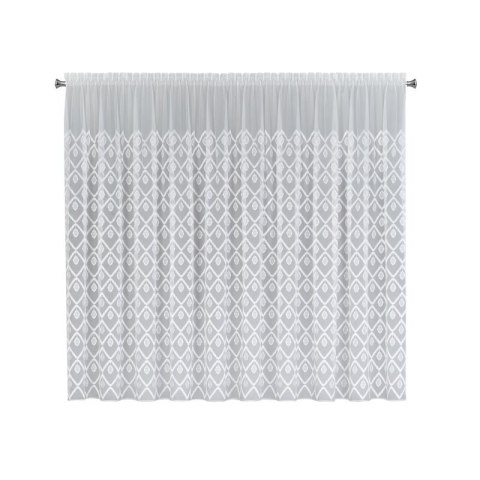 FIRANA GOTOWA DEK 350 X 140 CM BIAŁY EUROFIRANY FIRANA GOTOWA DEK 350 X 140 CM BIAŁY EUROFIRANY