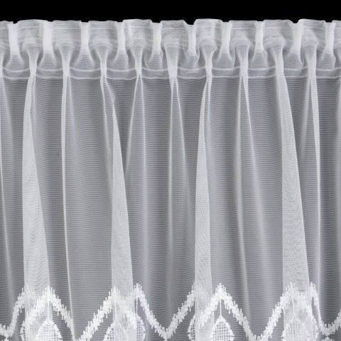FIRANA GOTOWA DEK 350 X 140 CM BIAŁY EUROFIRANY FIRANA GOTOWA DEK 350 X 140 CM BIAŁY EUROFIRANY