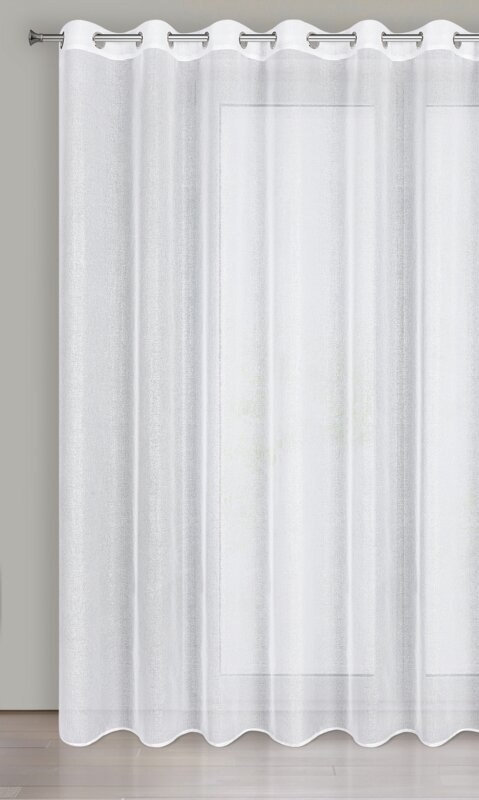 FIRANA GOTOWA LENA 350 X 250 CM BIAŁY EUROFIRANY FIRANA GOTOWA LENA 350 X 250 CM BIAŁY EUROFIRANY