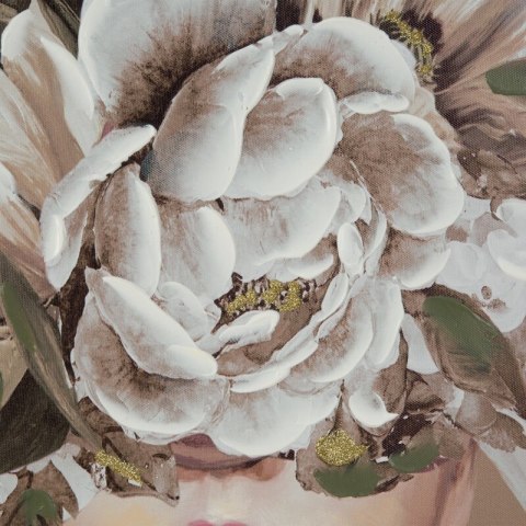 OBRAZ 586A 60 X 80 CM BEŻOWY EUROFIRANY OBRAZ 586A 60 X 80 CM BEŻOWY EUROFIRANY