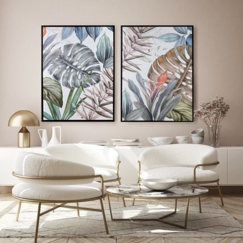 OBRAZ 589A 60 X 80 CM ZIELONY EUROFIRANY OBRAZ 589A 60 X 80 CM ZIELONY EUROFIRANY