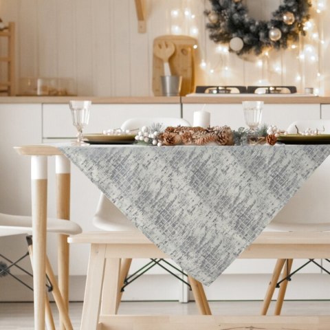 OBRUS ALINA 140 X 220 CM SREBRNY EUROFIRANY OBRUS ALINA 140 X 220 CM SREBRNY EUROFIRANY