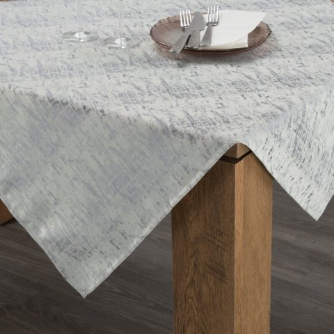 OBRUS ALINA 40 X 140 CM SREBRNY EUROFIRANY OBRUS ALINA 40 X 140 CM SREBRNY EUROFIRANY