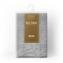 OBRUS ALINA 40 X 140 CM SREBRNY EUROFIRANY