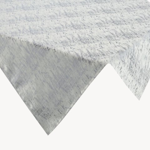 OBRUS ALINA 40 X 140 CM SREBRNY EUROFIRANY OBRUS ALINA 40 X 140 CM SREBRNY EUROFIRANY