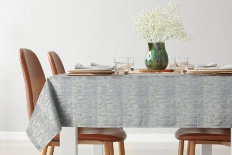 OBRUS ALINA 40 X 140 CM SREBRNY EUROFIRANY OBRUS ALINA 40 X 140 CM SREBRNY EUROFIRANY