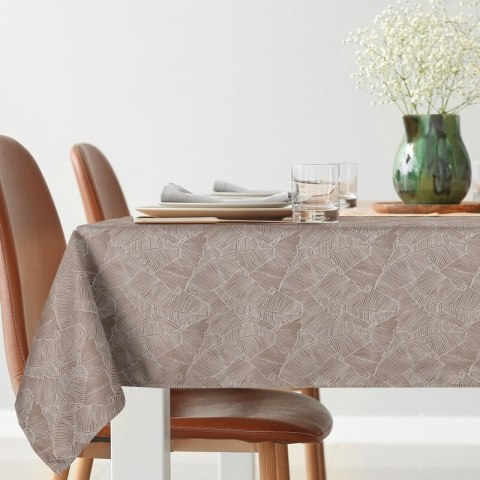OBRUS ISLA 140 X 260 CM CIEMNOBEŻOWY EUROFIRANY OBRUS ISLA 140 X 260 CM CIEMNOBEŻOWY EUROFIRANY