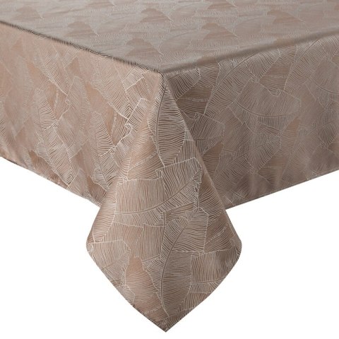 OBRUS ISLA 140 X 260 CM CIEMNOBEŻOWY EUROFIRANY OBRUS ISLA 140 X 260 CM CIEMNOBEŻOWY EUROFIRANY