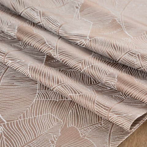 OBRUS ISLA 140 X 260 CM CIEMNOBEŻOWY EUROFIRANY OBRUS ISLA 140 X 260 CM CIEMNOBEŻOWY EUROFIRANY