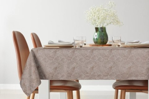 OBRUS ISLA 140 X 260 CM CIEMNOBEŻOWY EUROFIRANY OBRUS ISLA 140 X 260 CM CIEMNOBEŻOWY EUROFIRANY
