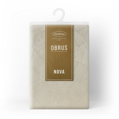 OBRUS ISLA 140 X 260 CM KREMOWY EUROFIRANY OBRUS ISLA 140 X 260 CM KREMOWY EUROFIRANY