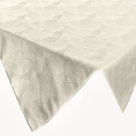OBRUS ISLA 140 X 260 CM KREMOWY EUROFIRANY OBRUS ISLA 140 X 260 CM KREMOWY EUROFIRANY