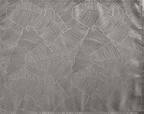 OBRUS ISLA 30 X 40 CM SREBRNY EUROFIRANY OBRUS ISLA 30 X 40 CM SREBRNY EUROFIRANY