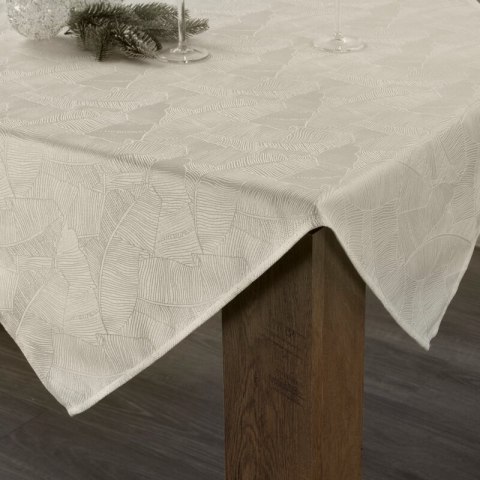 OBRUS ISLA 40 X 140 CM KREMOWY EUROFIRANY OBRUS ISLA 40 X 140 CM KREMOWY EUROFIRANY