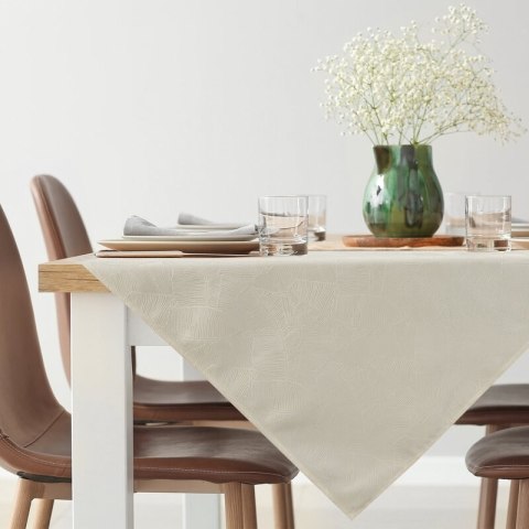 OBRUS ISLA 85 X 85 CM KREMOWY EUROFIRANY OBRUS ISLA 85 X 85 CM KREMOWY EUROFIRANY