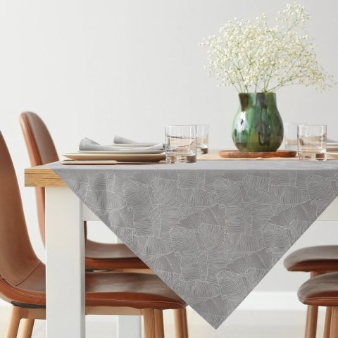 OBRUS ISLA 85 X 85 CM SREBRNY EUROFIRANY OBRUS ISLA 85 X 85 CM SREBRNY EUROFIRANY