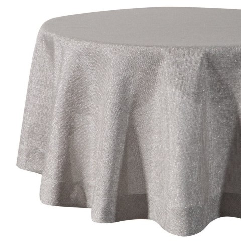 OBRUS STELLA 2 O 150 CM SREBRNY EUROFIRANY OBRUS STELLA 2 O 150 CM SREBRNY EUROFIRANY