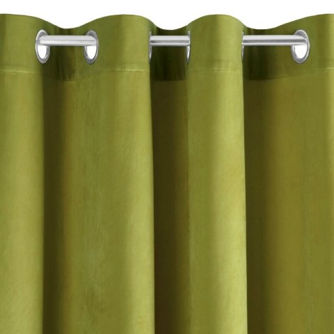 ZASŁONA GOTOWA PIERRE 140 X 250 CM OLIWKOWY EUROFIRANY ZASŁONA GOTOWA PIERRE 140 X 250 CM OLIWKOWY EUROFIRANY