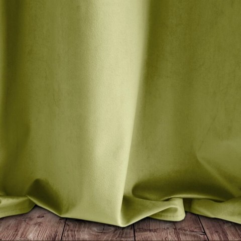 ZASŁONA GOTOWA PIERRE 140 X 250 CM OLIWKOWY EUROFIRANY ZASŁONA GOTOWA PIERRE 140 X 250 CM OLIWKOWY EUROFIRANY