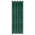 ZASŁONA GOTOWA VILLA 140 X 250 CM CIEMNOZIELONY EUROFIRANY