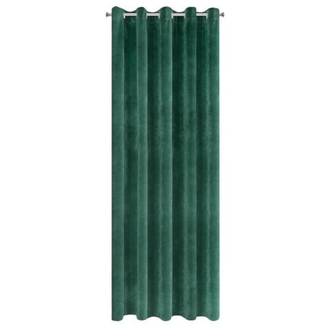 ZASŁONA GOTOWA VILLA 140 X 250 CM CIEMNOZIELONY EUROFIRANY ZASŁONA GOTOWA VILLA 140 X 250 CM CIEMNOZIELONY EUROFIRANY