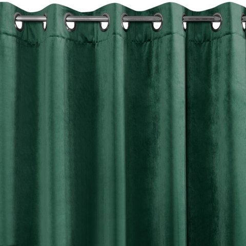 ZASŁONA GOTOWA VILLA 140 X 250 CM CIEMNOZIELONY EUROFIRANY ZASŁONA GOTOWA VILLA 140 X 250 CM CIEMNOZIELONY EUROFIRANY