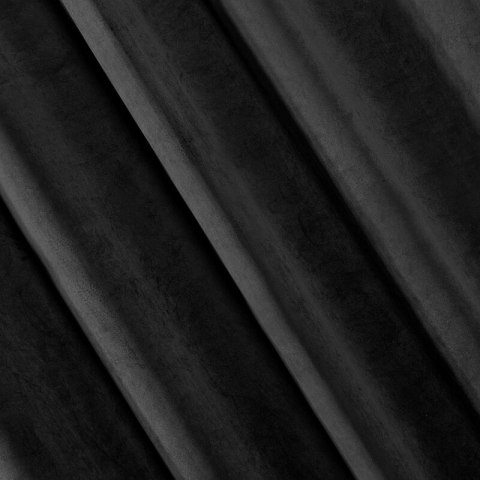 ZASŁONA GOTOWA VILLA 140 X 250 CM CZARNY EUROFIRANY ZASŁONA GOTOWA VILLA 140 X 250 CM CZARNY EUROFIRANY