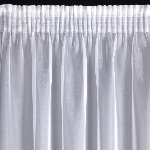 FIRANA GOTOWA ALIA NA TAŚMIE 350 X 270 CM BIAŁY EUROFIRANY FIRANA GOTOWA ALIA NA TAŚMIE 350 X 270 CM BIAŁY EUROFIRANY