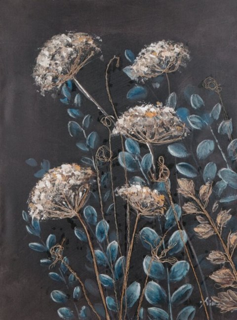 OBRAZ 493 60 X 80 CM CZARNY EUROFIRANY OBRAZ 493 60 X 80 CM CZARNY EUROFIRANY