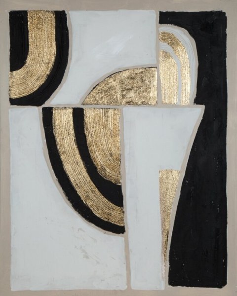 OBRAZ 495B 80 X 100 CM BIAŁY EUROFIRANY OBRAZ 495B 80 X 100 CM BIAŁY EUROFIRANY