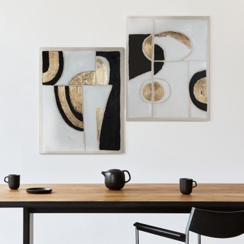 OBRAZ 495B 80 X 100 CM BIAŁY EUROFIRANY OBRAZ 495B 80 X 100 CM BIAŁY EUROFIRANY