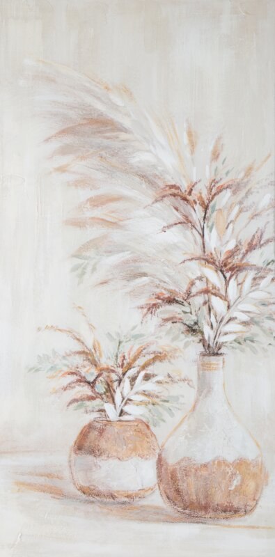 OBRAZ 497B 60 X 120 CM BEŻOWY EUROFIRANY OBRAZ 497B 60 X 120 CM BEŻOWY EUROFIRANY