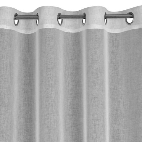 ZASŁONA GOTOWA D91 LAVIN 140 X 250 CM BIAŁY EUROFIRANY ZASŁONA GOTOWA D91 LAVIN 140 X 250 CM BIAŁY EUROFIRANY
