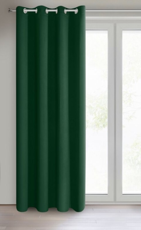 ZASŁONA GOTOWA LOGAN 135 X 250 CM CIEMNOZIELONY EUROFIRANY ZASŁONA GOTOWA LOGAN 135 X 250 CM CIEMNOZIELONY EUROFIRANY