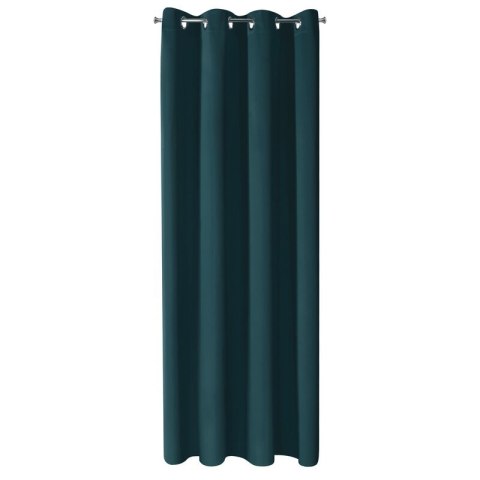 ZASŁONA GOTOWA LOGAN 135 X 250 CM PETROL EUROFIRANY ZASŁONA GOTOWA LOGAN 135 X 250 CM PETROL EUROFIRANY