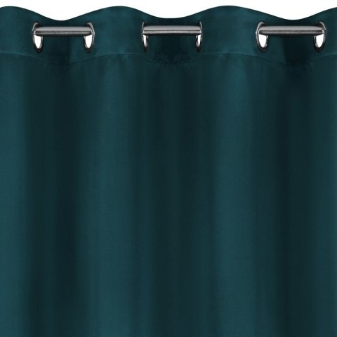 ZASŁONA GOTOWA LOGAN 135 X 250 CM PETROL EUROFIRANY ZASŁONA GOTOWA LOGAN 135 X 250 CM PETROL EUROFIRANY