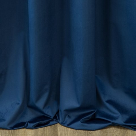 ZASŁONA GOTOWA SIBEL NA TAŚMIE 140 X 270 CM GRANATOWY EUROFIRANY ZASŁONA GOTOWA SIBEL NA TAŚMIE 140 X 270 CM GRANATOWY EUROFIRANY