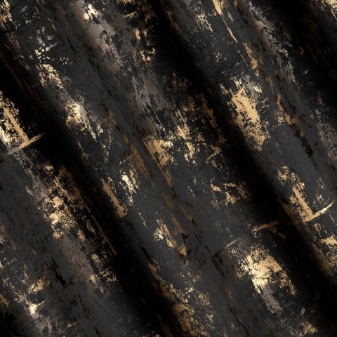 ZASŁONA GOTOWA TONIA 140 X 250 CM CZARNY EUROFIRANY ZASŁONA GOTOWA TONIA 140 X 250 CM CZARNY EUROFIRANY
