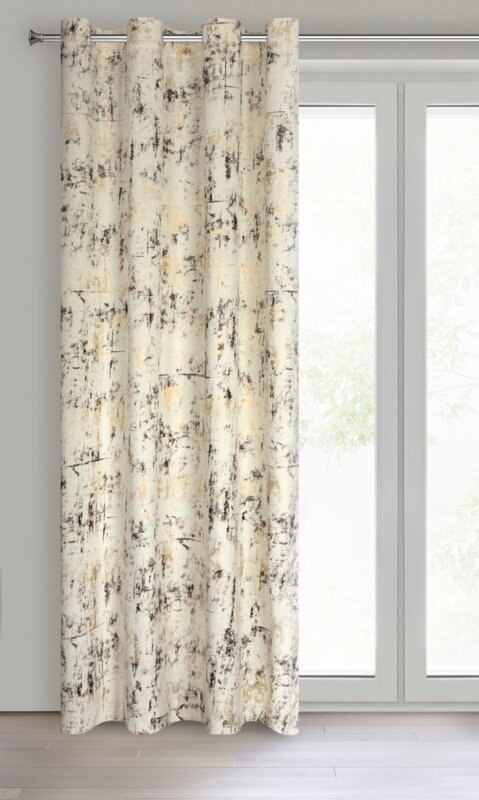 ZASŁONA GOTOWA TONIA 140 X 250 CM KREMOWY EUROFIRANY ZASŁONA GOTOWA TONIA 140 X 250 CM KREMOWY EUROFIRANY