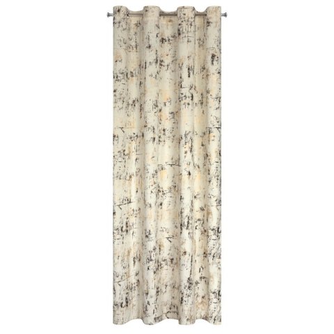 ZASŁONA GOTOWA TONIA 140 X 250 CM KREMOWY EUROFIRANY ZASŁONA GOTOWA TONIA 140 X 250 CM KREMOWY EUROFIRANY