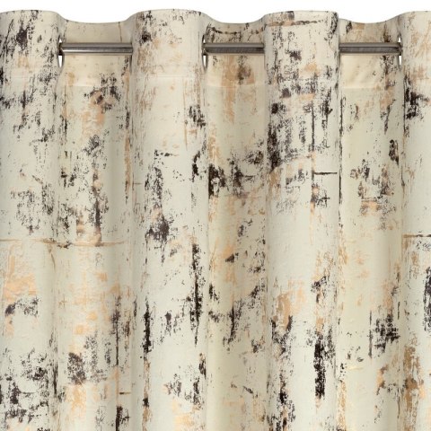 ZASŁONA GOTOWA TONIA 140 X 250 CM KREMOWY EUROFIRANY ZASŁONA GOTOWA TONIA 140 X 250 CM KREMOWY EUROFIRANY