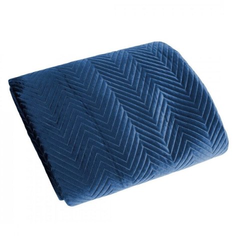 NARZUTA SOFIA 170 X 210 CM GRANATOWY EUROFIRANY NARZUTA SOFIA 170 X 210 CM GRANATOWY EUROFIRANY