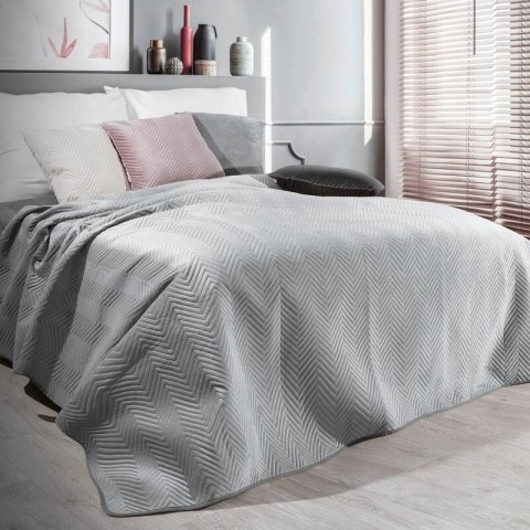 NARZUTA SOFIA 220 X 240 CM SREBRNY EUROFIRANY NARZUTA SOFIA 220 X 240 CM SREBRNY EUROFIRANY