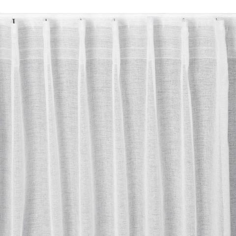FIRANA GOTOWA LAYLA NA TAŚMIE 140 X 270 CM BIAŁY EUROFIRANY FIRANA GOTOWA LAYLA NA TAŚMIE 140 X 270 CM BIAŁY EUROFIRANY