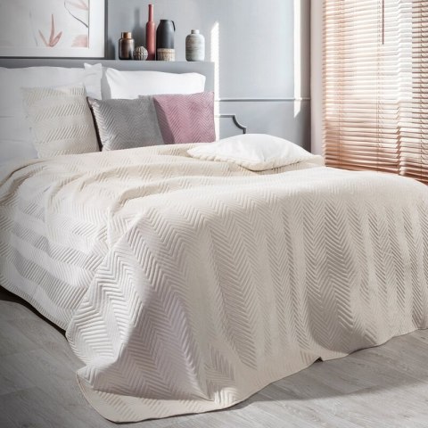 NARZUTA SOFIA 230 X 260 CM KREMOWY EUROFIRANY NARZUTA SOFIA 230 X 260 CM KREMOWY EUROFIRANY