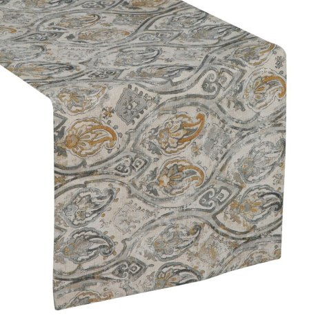 OBRUS BOCONO 40 X 180 CM MUSZTARDOWY EUROFIRANY OBRUS BOCONO 40 X 180 CM MUSZTARDOWY EUROFIRANY